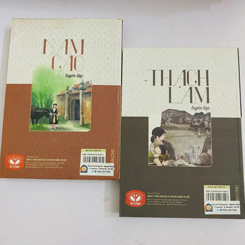 Combo 2 cuốn Tuyển tập - Nam Cao , Thạch Lam 1046422