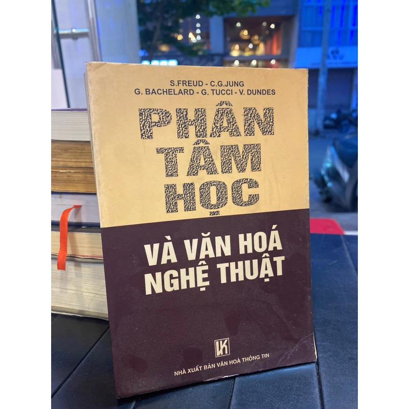 Phân Tâm Học và Văn Hoá Nghệ Thuật 279217