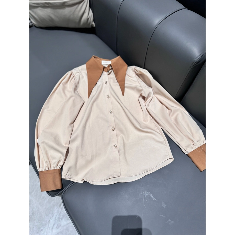 Áo sơ mi đẹp hình thật  464098
