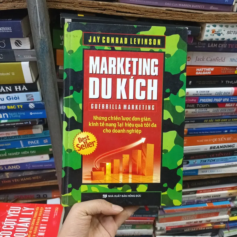Marketing  Du Kích - Jay Conrad Levinson 728308