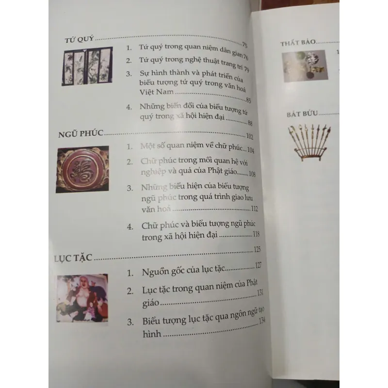 NHỮNG BIỂU TƯỢNG ĐẶC TRƯNG TRONG VĂN HÓA TRUYỀN THỐNG VIỆT NAM (TẬP 1) - ĐINH HỒNG HẢI 709006