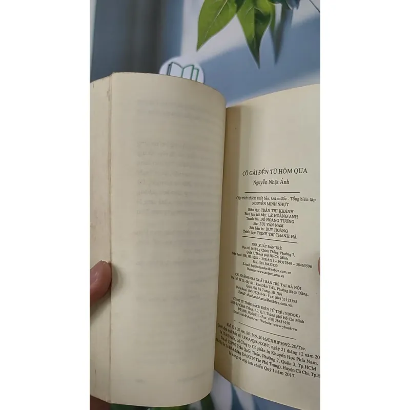 Cô gái đến từ hôm qua - Nguyễn Nhật Ánh 798382