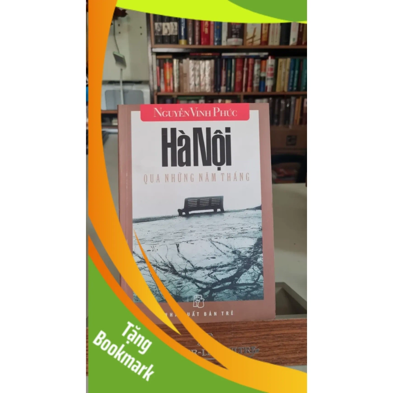 (TẶNG BOOKMARK) Hà Nội qua những năm tháng Sách lịch sử - triết học RBK0302 944563