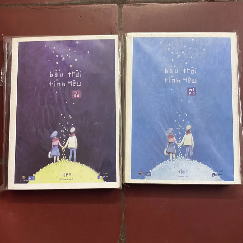 Light novel Bầu trời tình yêu (trọn bộ 2 tập) 971395