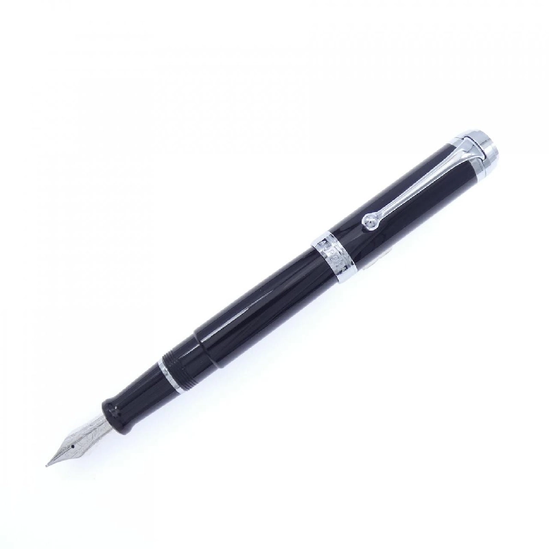 Bút máy Aurora Talento Black - Hàng hiệu Chính hãng 881273