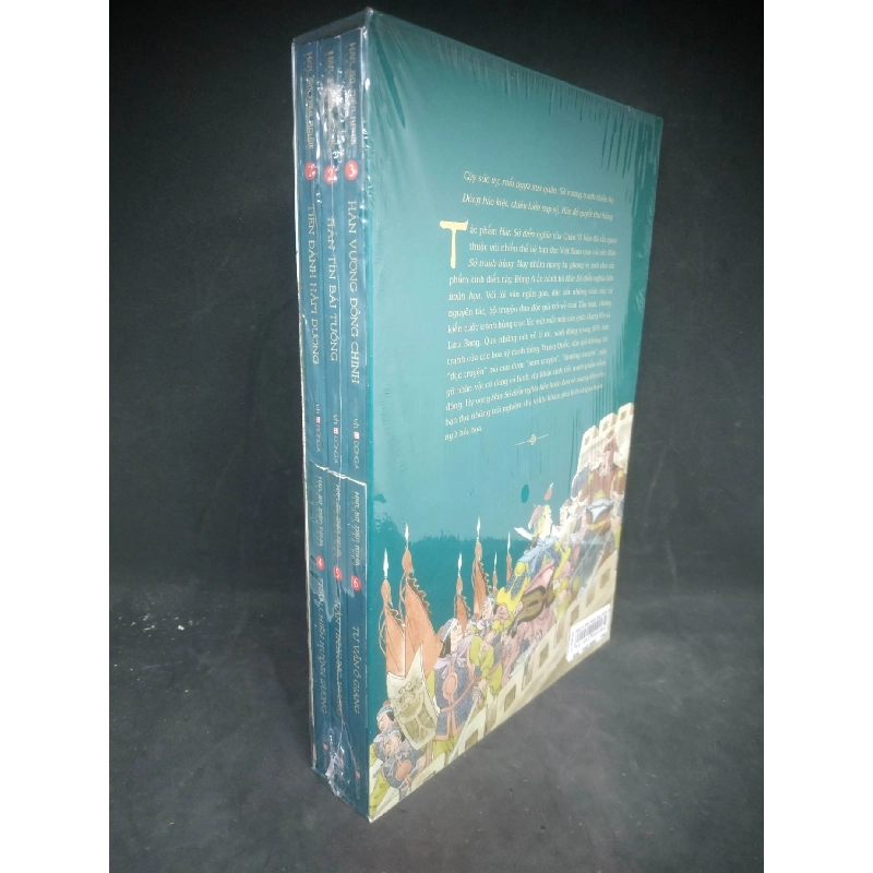 Bộ 6 cuốn Hán sở diễn nghĩa mới 100% HCM2103 911105