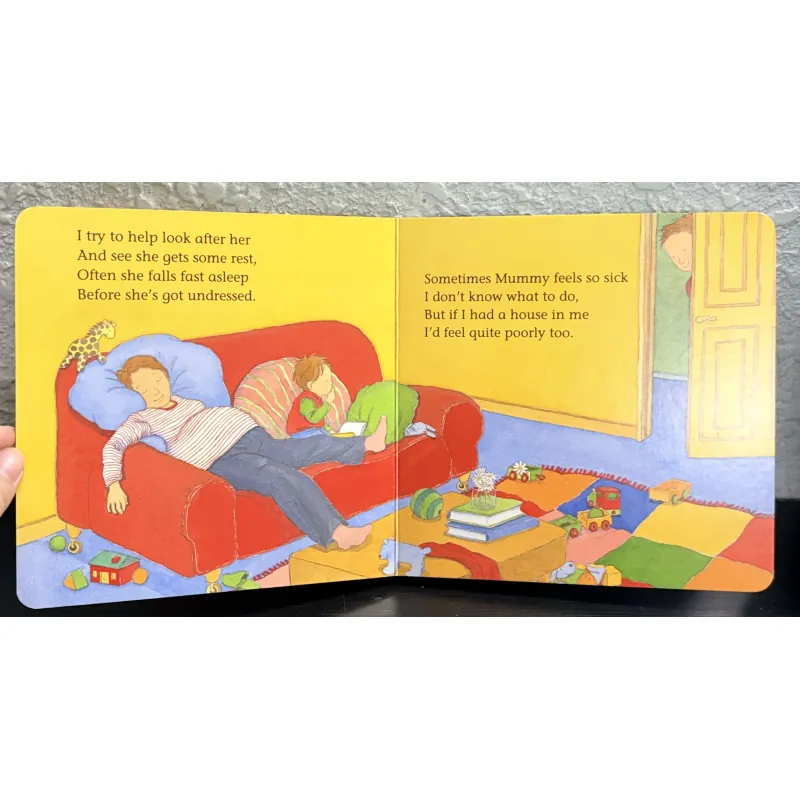 Board book There’s a House Inside My Mummy 927855