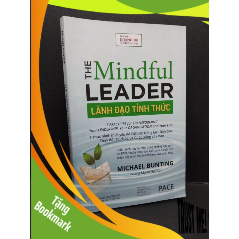 (TẶNG BOOKMARK) Lãnh đạo tĩnh thức mới 90% bẩn nhẹ 2020 RBK1710 Michael Bunting QUẢN TRỊ 946772