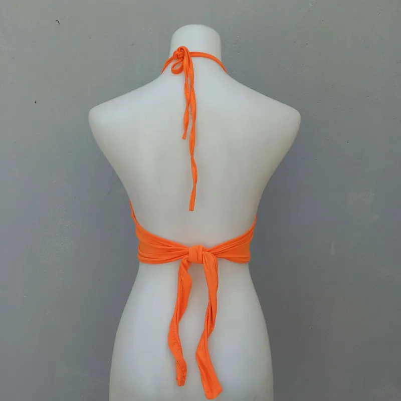 Áo bikini màu cam 932336