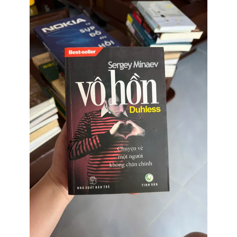 Vô Hồn (Duhless) – Sergey Minaev- K2 993656