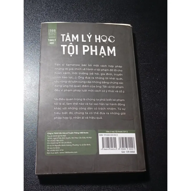 Sách Tâm lý học tội phạm 2 754225