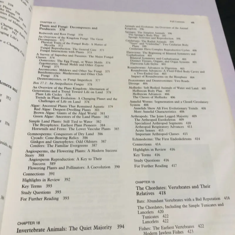 THE NATURE OF LIFE – John H. Postlethwait & Janet L. Hopson 780372