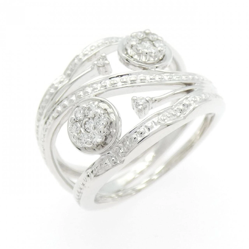 Nhẫn kim cương 750WG 0.210CT - Hàng hiệu Authentic 847691