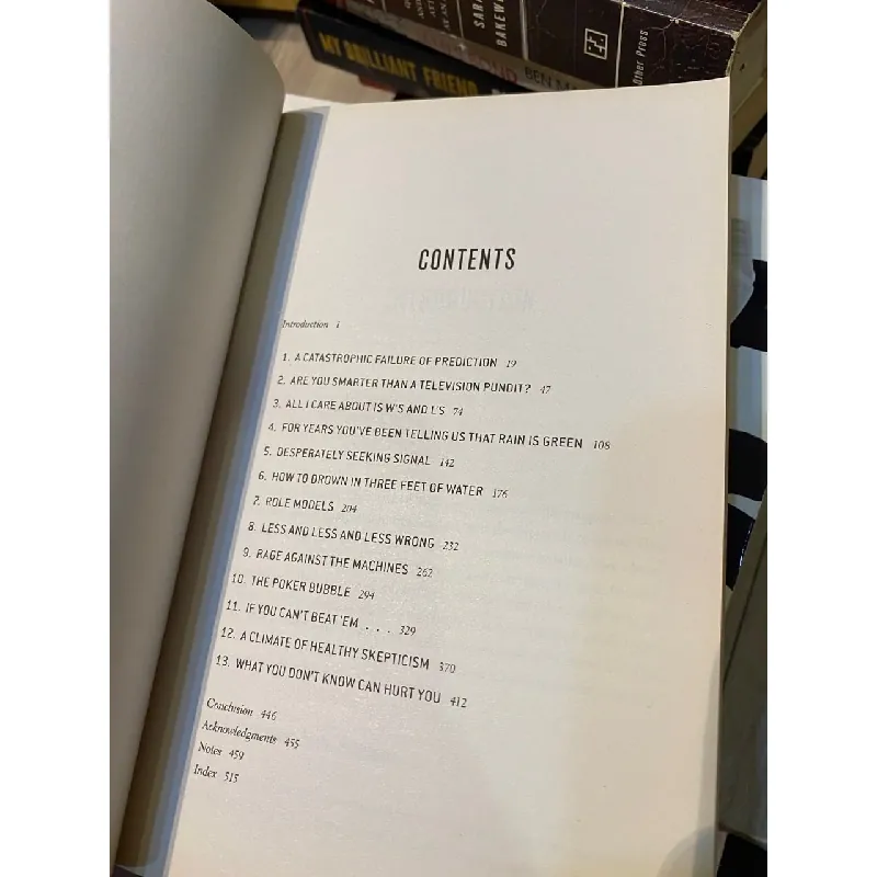 The Signal and the Noise - Nate Silver 716481