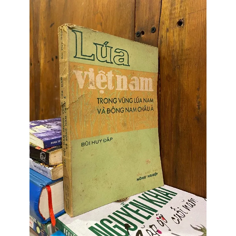 Lúa Việt Nam trong vùng lúa nam và đông nam châu Á - Bùi Huy Đáp 601873
