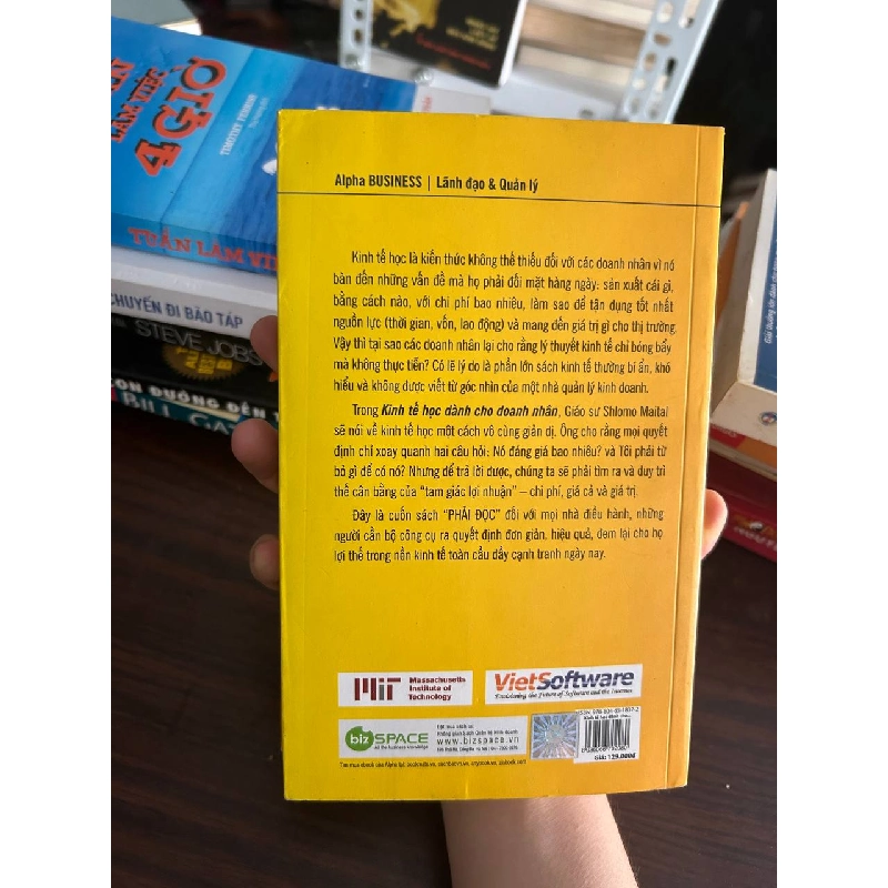 Kinh Tế Học Dành Cho Doanh Nhân - Shlomo Maital - Shlomo Maital 1008164