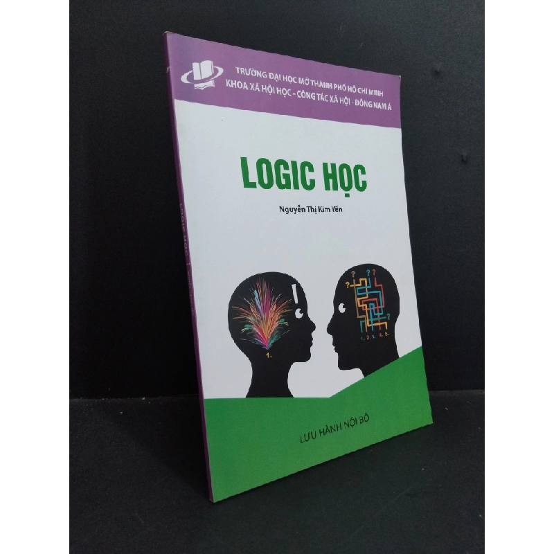Logic học mới 90% 2022 HCM0612 Nguyễn Thị Kim Yến GIÁO TRÌNH, CHUYÊN MÔN Oreka-Blogmeo 368111