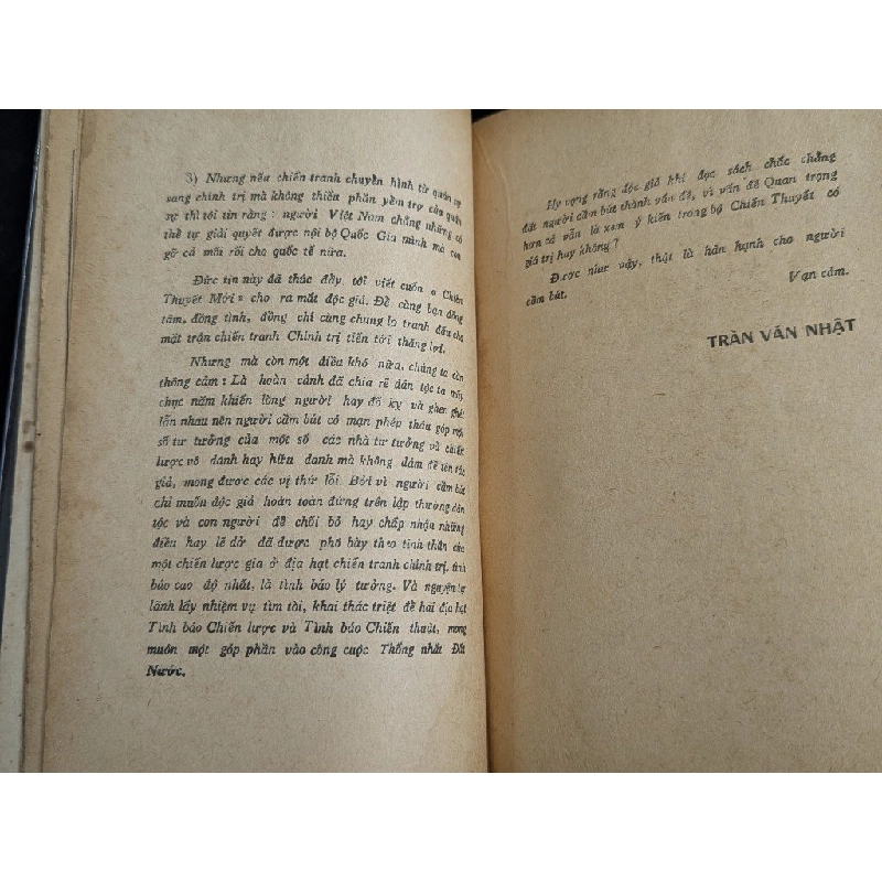 Chiến thuyết mới - Trần Văn Nhật 754371