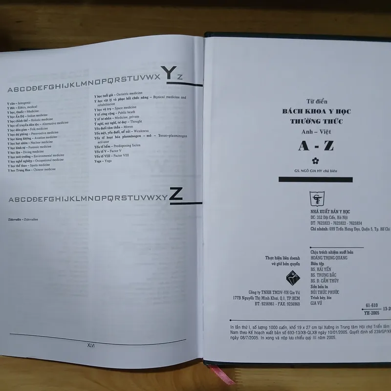 Từ Điển Bách Khoa Y Học Anh Việt (A - Z) - GS Ngô Gia Hy 398113
