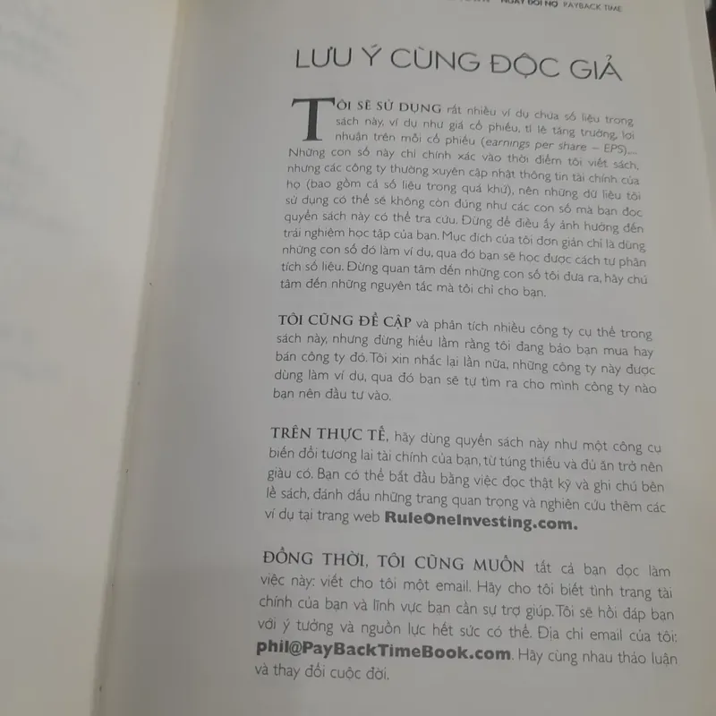 Phil Town - NGÀY ĐÒI NỢ 739016