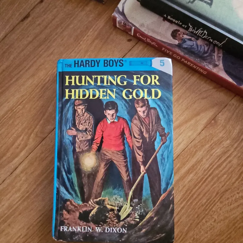 The Hardy Boys Hunting for hidden gold 5 Giá 20k  602480