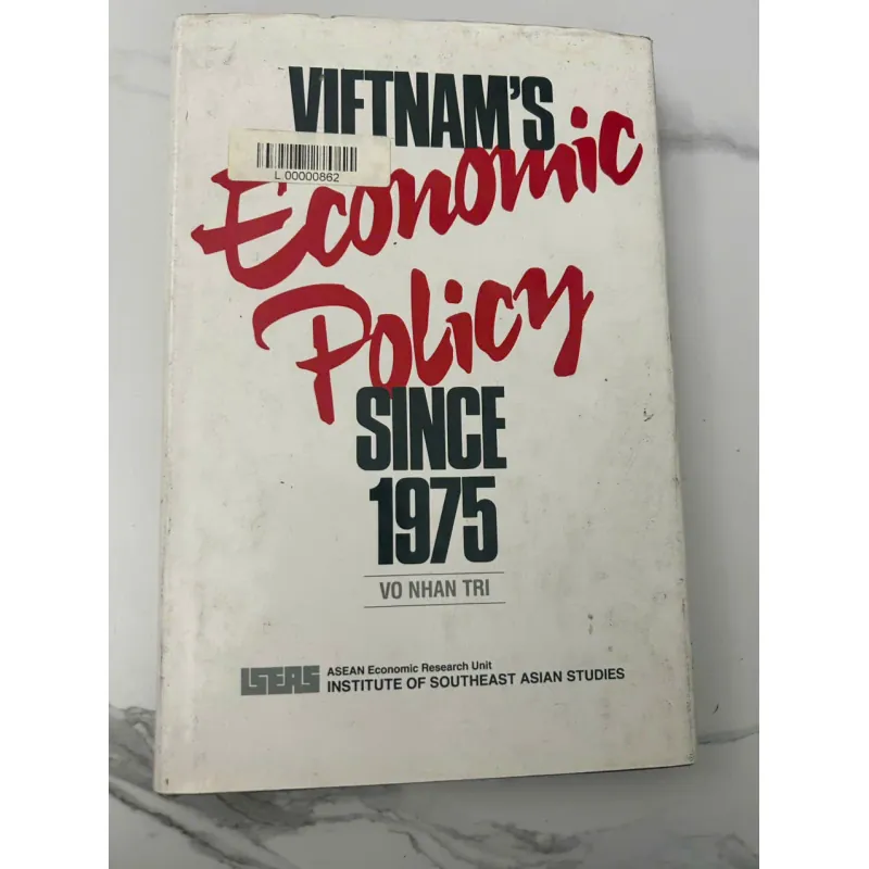Vietnam's Economic Policy Since 1975 - Vo Nhan Tri - Sách Kinh tế 705888