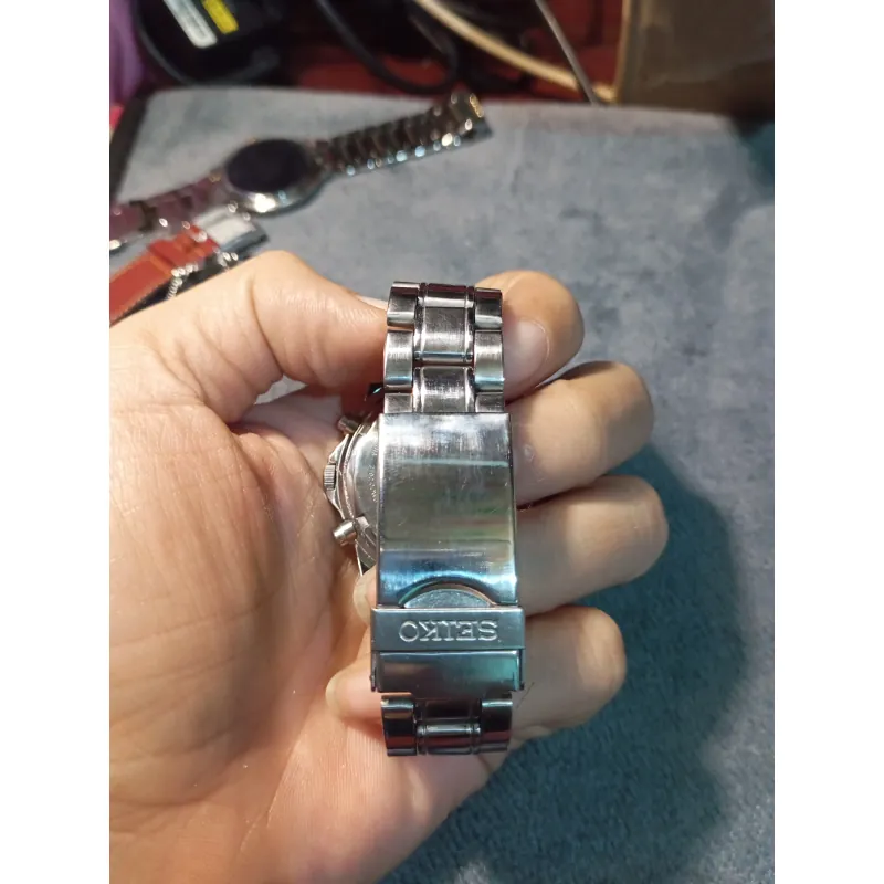 Đồng hồ nam Seiko Chronograph chính hãng 754978