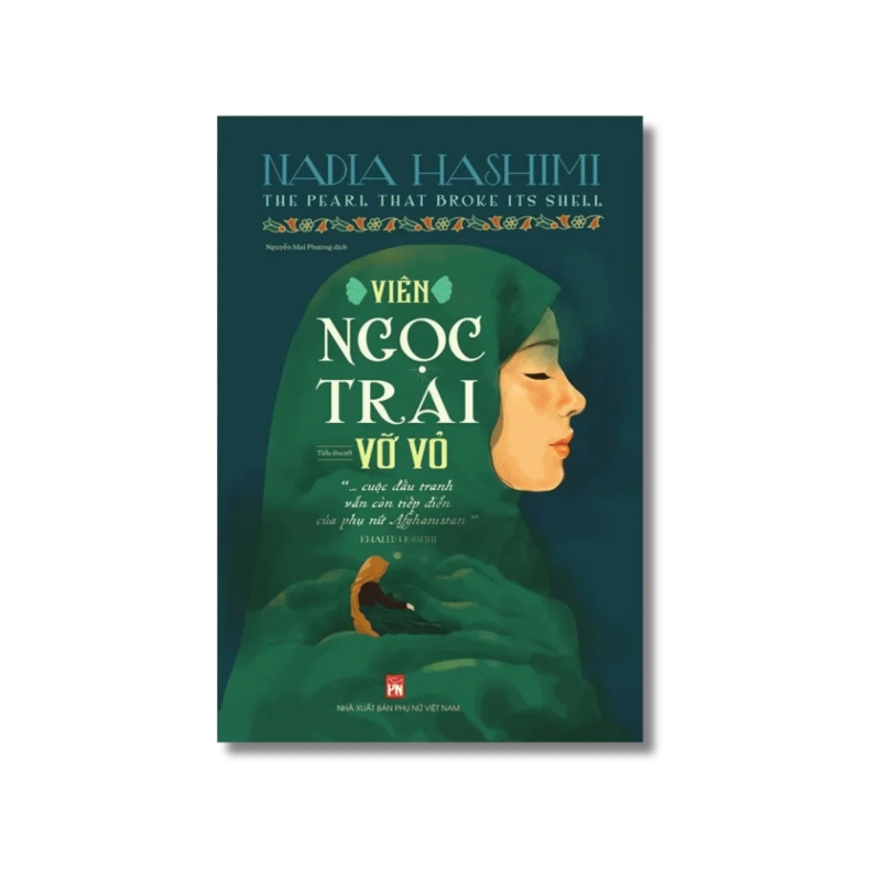 Viên ngọc trai vỡ vỏ - Nadia Háhimi 722195