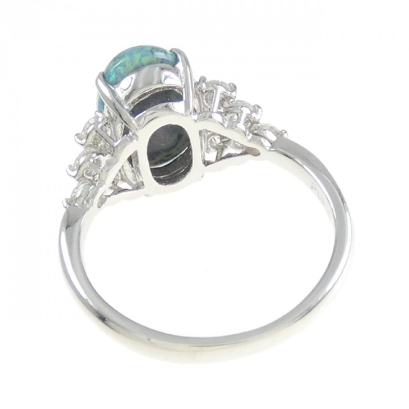 Nhẫn opal đen PT900 2.82CT 672297