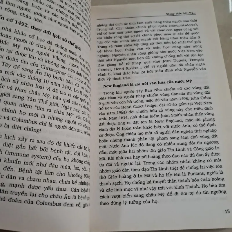 Những Chân Trời Mỹ B/s Vũ Văn Dzi 779425