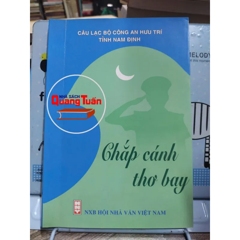 Sách: Chắp cánh thơ bay - Tác giả: Nhiều tác giả (A3) 601525