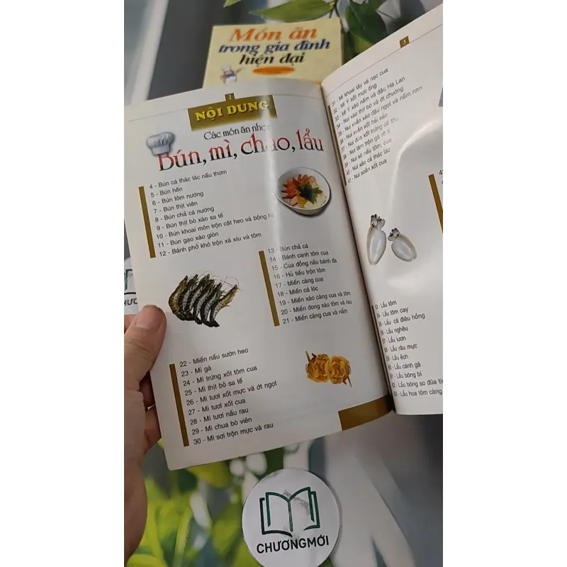 Combo Ẩm Thực: Món Ăn Làm Đẹp, Món Ăn Gia Đình Hiện Đại, Bún - Mì - Cháo - Lẩu 727286