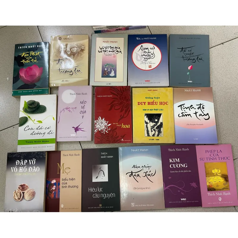 52 cuốn sách của thầy Nhất Hạnh 1023481