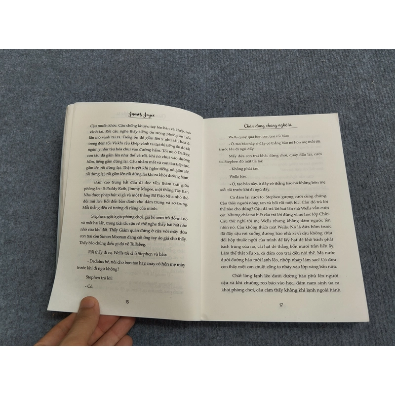 CHÂN DUNG CHÀNG NGHỆ SĨ - JAMES JOYCE 478679