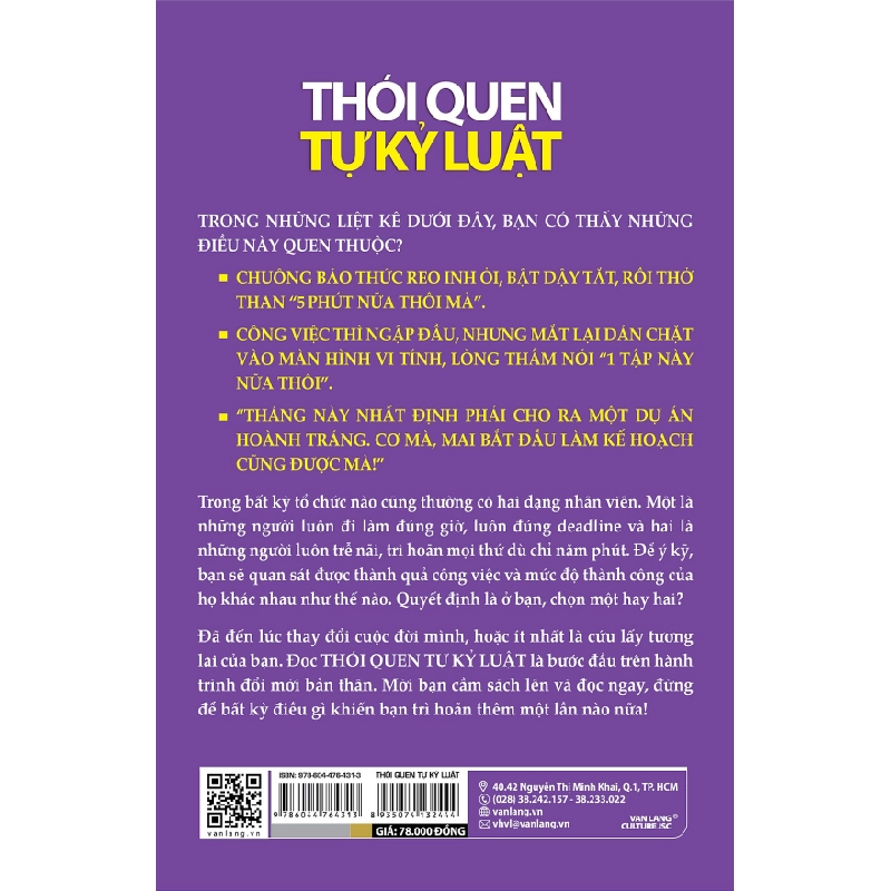 Thói Quen Tự Kỷ Luật - Som Bathla 287466