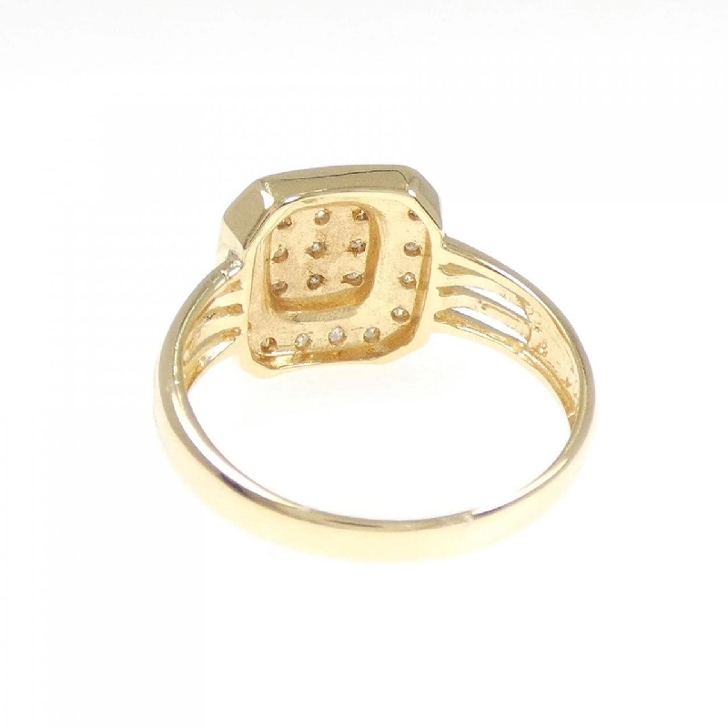 Nhẫn kim cương K18YG 0.13CT - Hàng hiệu Authentic 853941