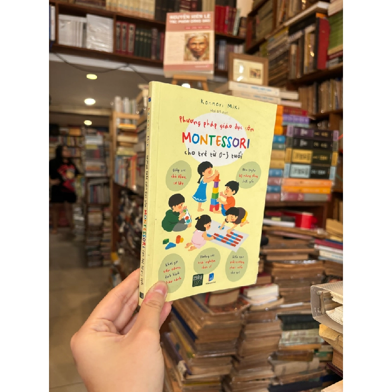 Phương Pháp Giáo Dục Sớm Montessori - Kannari Miki 126223