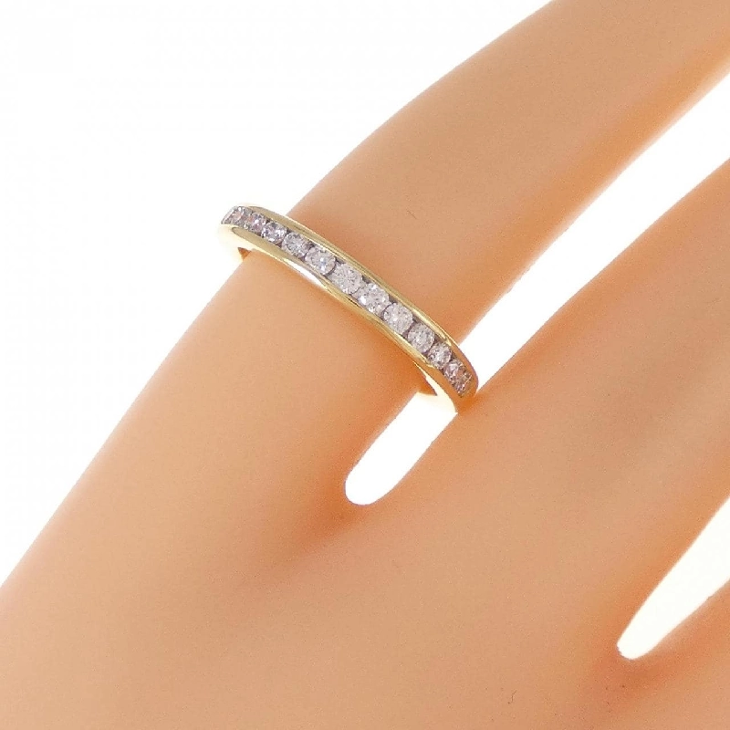 Nhẫn Tiffany Hình Bán Nguyệt Đặt Kênh - Hàng hiệu Authentic 841031