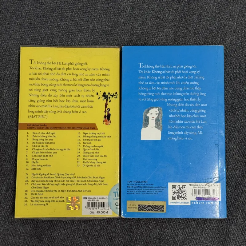 Mắt biếc - Nguyễn Nhật Ánh 1023120