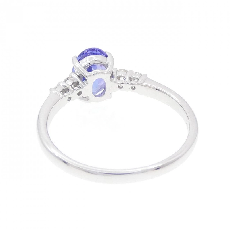 Nhẫn Tanzanite K18WG 1.00CT - Hàng hiệu Chính hãng 855483