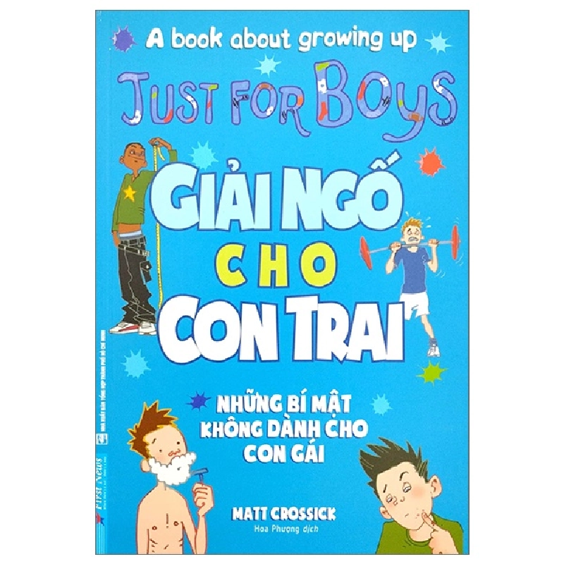 Giải Ngố Cho Con Trai (Tái Bản 2022) - Matt Crossick 293393