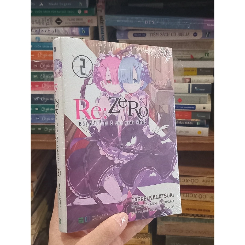 Re:ZeRo bắt đầu lại ở thế giới khác - Tappei Nagatsuki 338202
