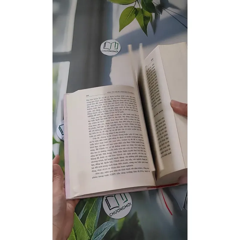[MIỄN PHÍ BỌC SÁCH] Vững tin vào sự lãnh đạo của Đảng, khó khăn nào cũng vượt qua - Nguyễn Phú Trọng 990213