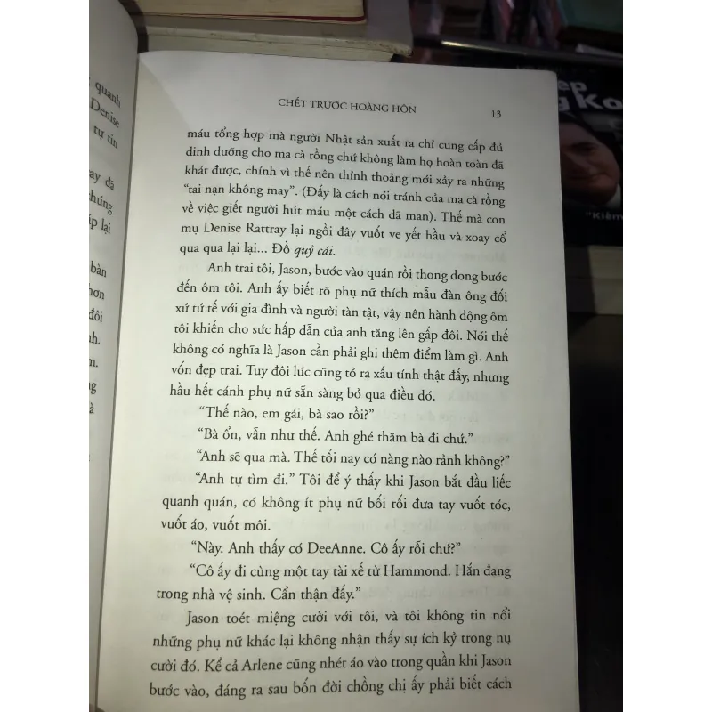 Chết trước hoàng hôn - Charlaine Harris 1023714