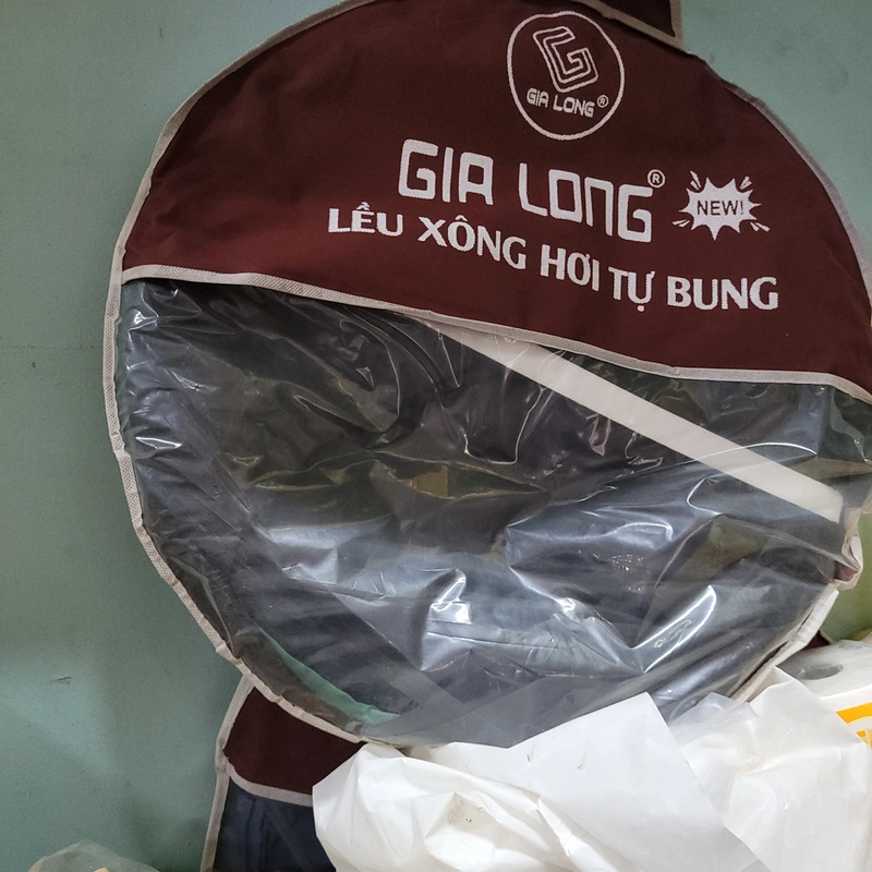 Liều  xông hơi gấp gọn của Gia Long  344709