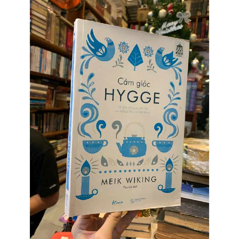 Cảm giác Hygge - Meik Wiking 127576