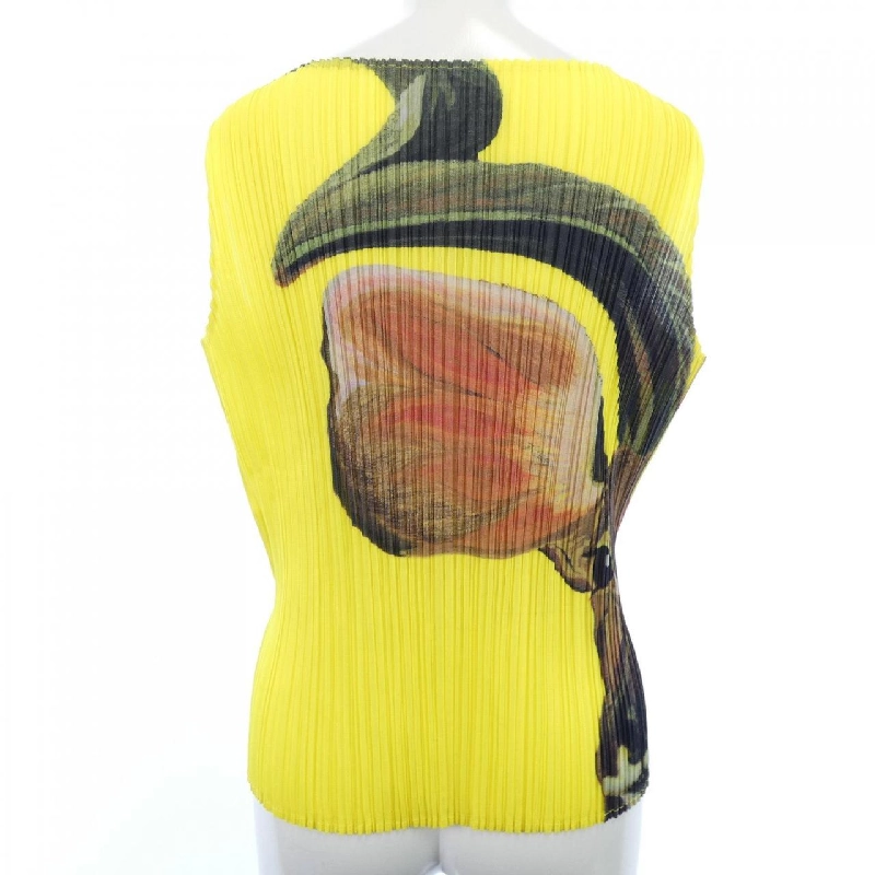 Pleats Please 2005 ANIMAL PRINT PP51-JK771 7559123 Áo - Hàng hiệu Chính hãng 823691