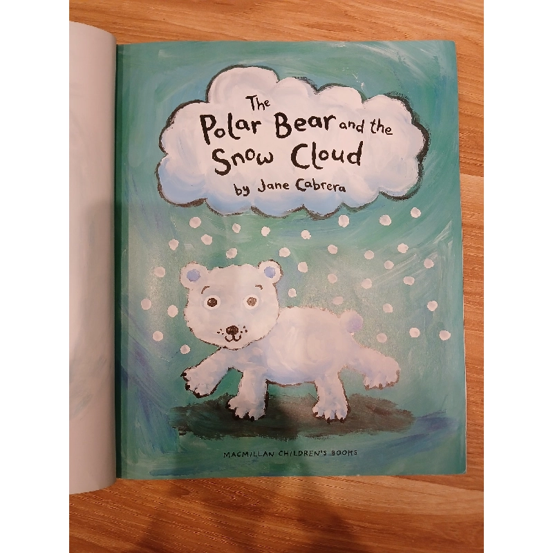 The Polar Bear and the Snow Cloud 973363