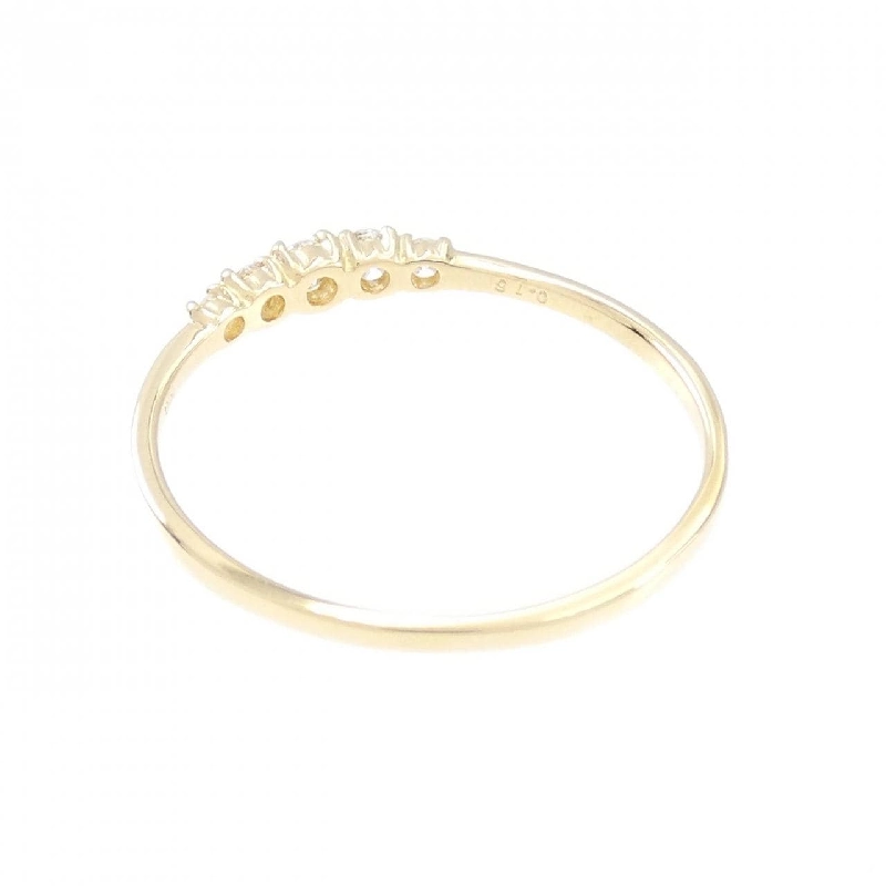 Nhẫn kim cương K18YG 0.16CT - Hàng hiệu Authentic 857390