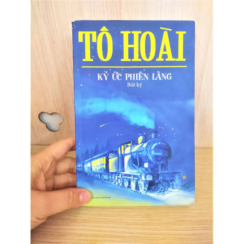 Sách: Ký ức phiêu lãng (Bút kí) - TG: Tô Hoài 763440